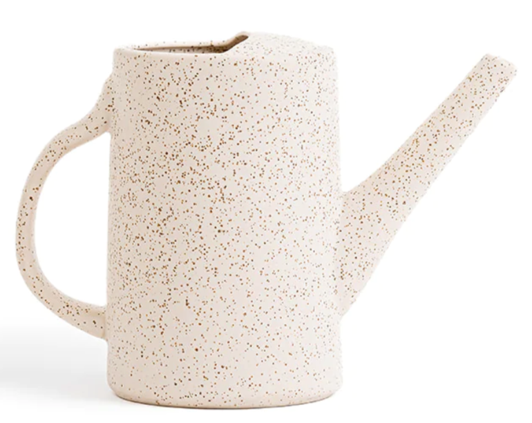 White Sesame Watering Can