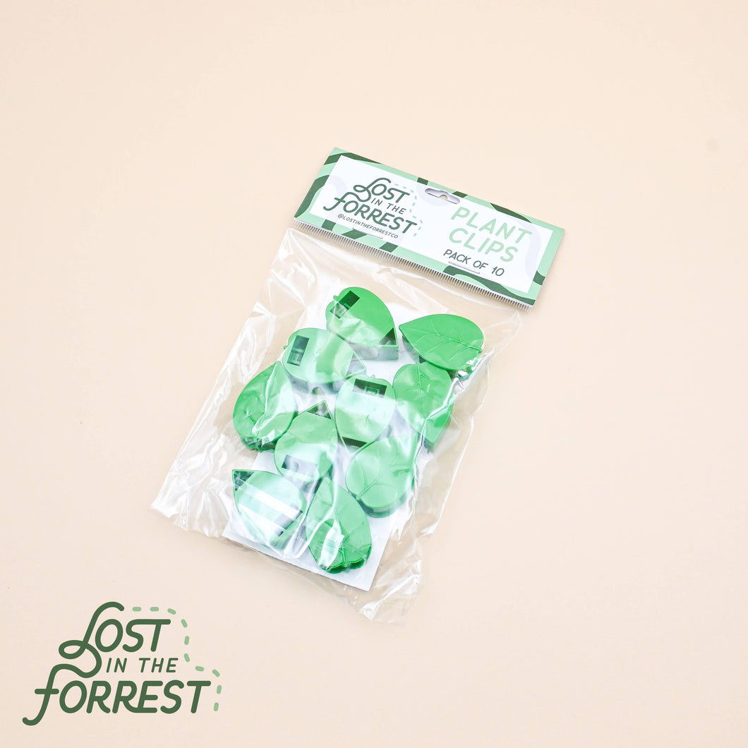 Plant Wall Clips (10 Pack)
