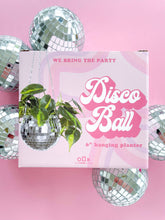 Load image into Gallery viewer, Disco Ball Hanging Planter
