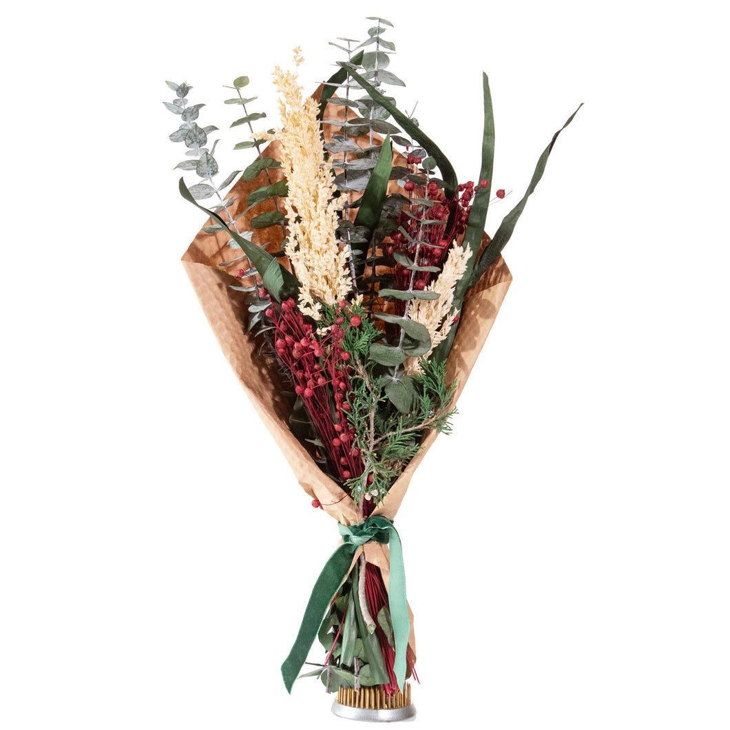 Winter Eucalyptus Dried Bouquet