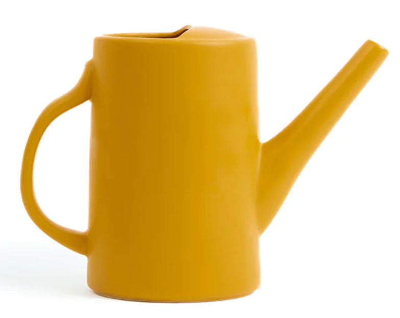 Mustard Watering Can