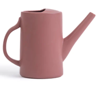 Dusty Rose Watering Can