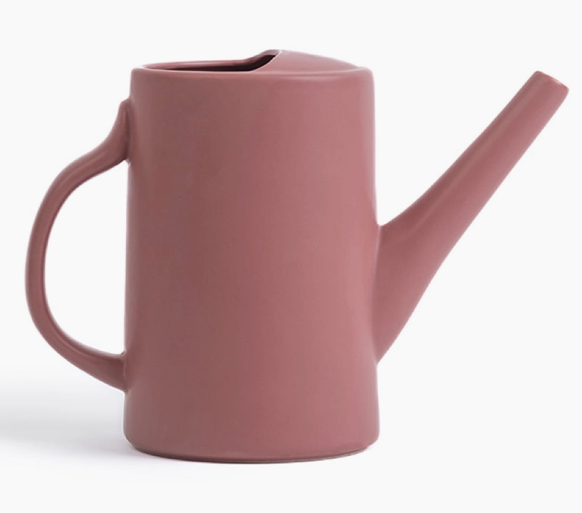 Dusty Rose Watering Can