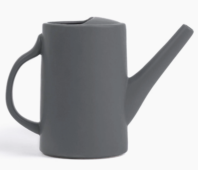 Grey Watering Can